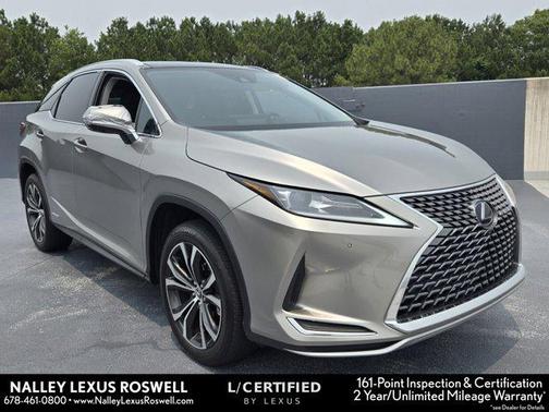 2020 Lexus RX 450h Base