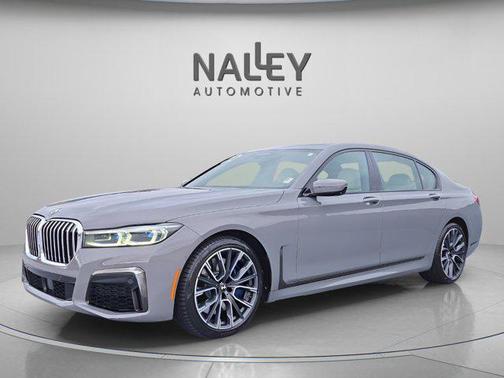 2020 BMW 750 i xDrive