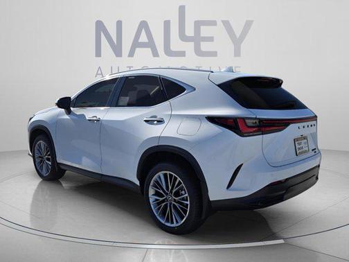 Ultra White 2026 Lexus NX 350 Luxury