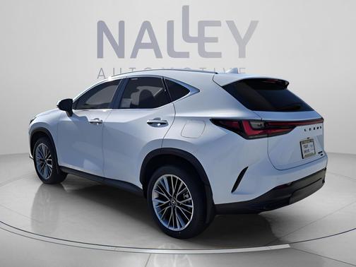 Ultra White 2026 Lexus NX 350 Luxury
