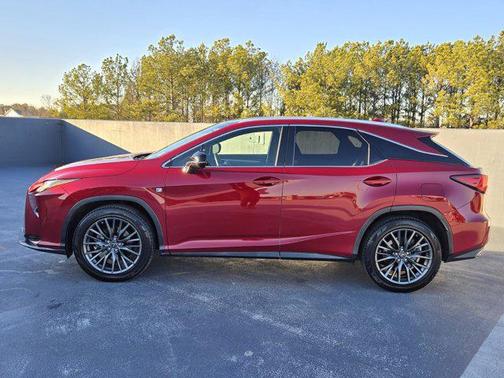 2016 Lexus RX 350 F Sport