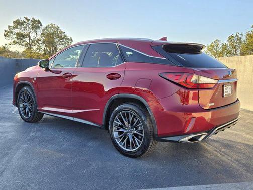 2016 Lexus RX 350 F Sport