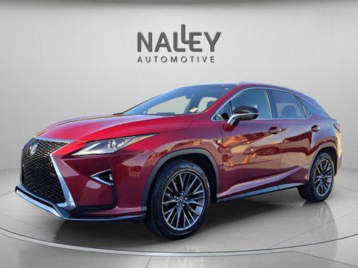 2016 Lexus RX 350 F Sport