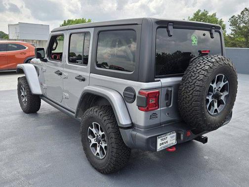 2018 Jeep Wrangler Unlimited Rubicon