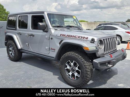 2018 Jeep Wrangler Unlimited Rubicon