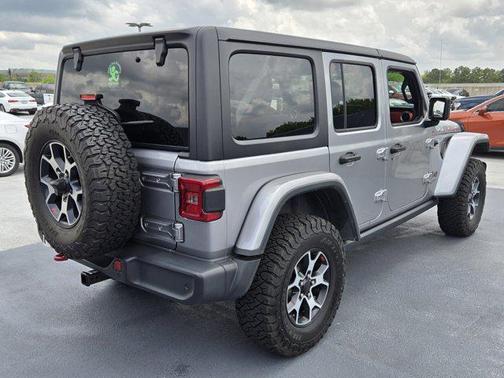 2018 Jeep Wrangler Unlimited Rubicon