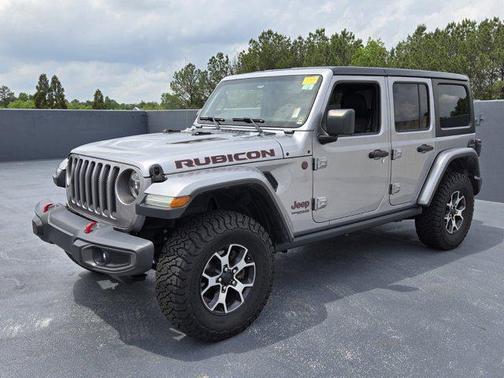 2018 Jeep Wrangler Unlimited Rubicon