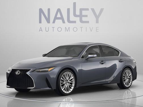 Gray 2025 Lexus IS 350 Base