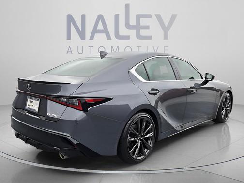 cloudburst gray 2025 Lexus IS 350 F SPORT Design