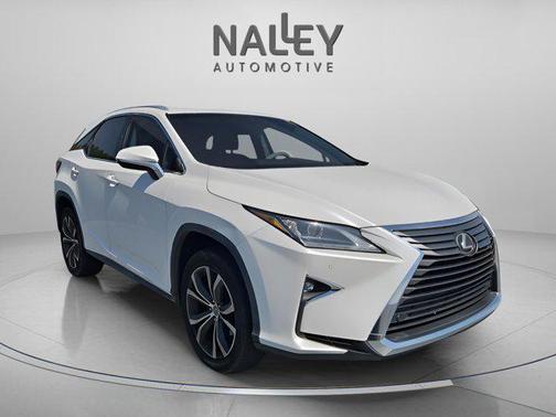 Eminent White Pearl 2017 Lexus RX 350 Base