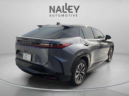 Cloudburst Gray 2024 Lexus RZ 300e Premium