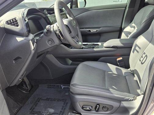 Cloudburst Gray 2024 Lexus RZ 300e Premium