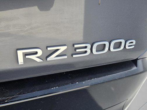 Cloudburst Gray 2024 Lexus RZ 300e Premium