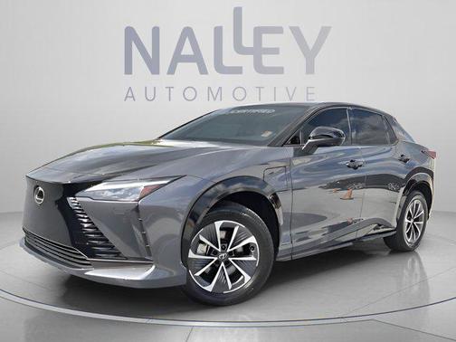 Cloudburst Gray 2024 Lexus RZ 300e Premium