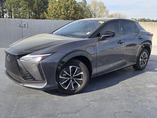 Cloudburst Gray 2024 Lexus RZ 300e Premium