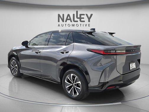 Cloudburst Gray 2024 Lexus RZ 300e Premium