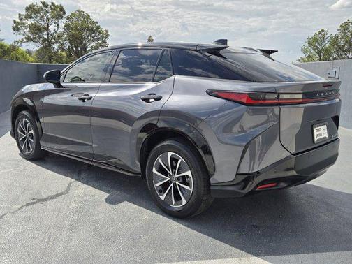 Cloudburst Gray 2024 Lexus RZ 300e Premium