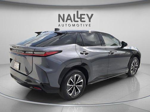 Cloudburst Gray 2024 Lexus RZ 300e Premium