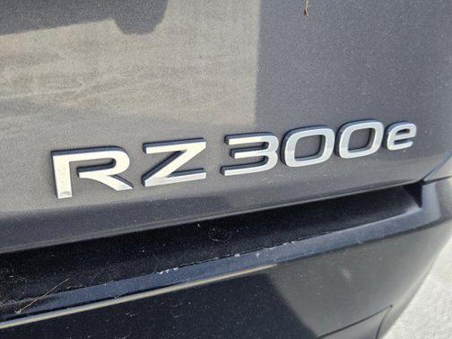 Cloudburst Gray 2024 Lexus RZ 300e Premium