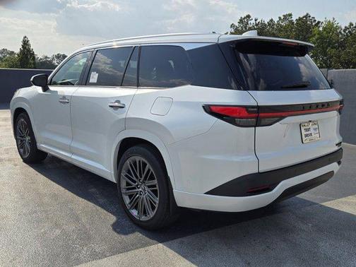 Wind Chill Pearl 2026 Lexus TX 550h+ Luxury