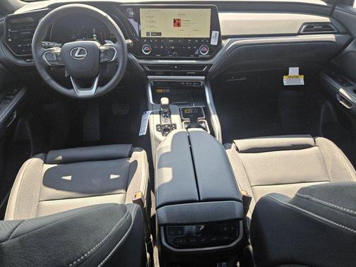 Wind Chill Pearl 2026 Lexus TX 550h+ Luxury