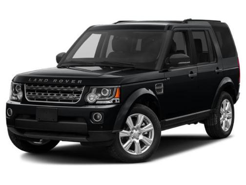 Black 2015 Land Rover LR4 Base