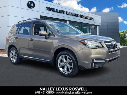 2018 Subaru Forester 2.5i Touring