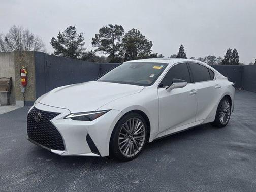 2025 Lexus IS 300 Base