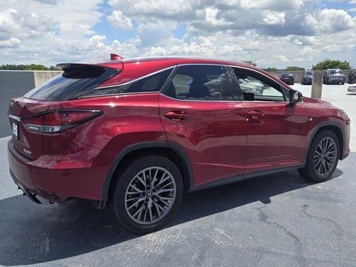 2022 Lexus RX 350 F SPORT Handling