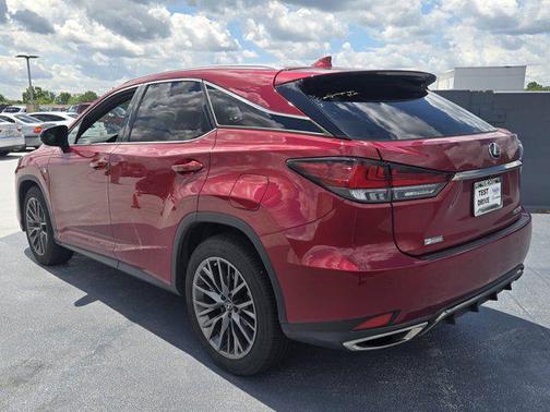 2022 Lexus RX 350 F SPORT Handling