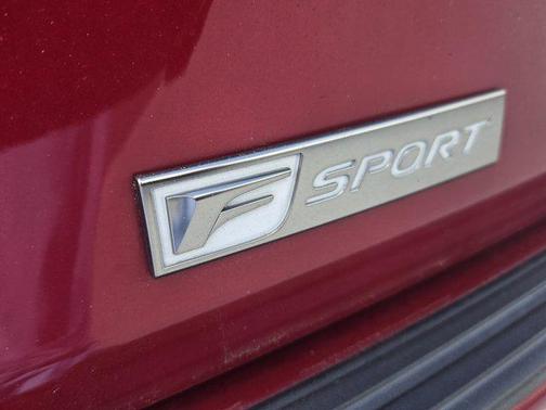 2022 Lexus RX 350 F SPORT Handling