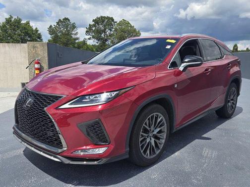 2022 Lexus RX 350 F SPORT Handling