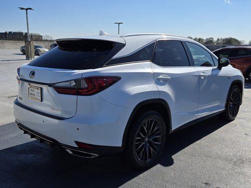 2022 Lexus RX 350 F SPORT Handling