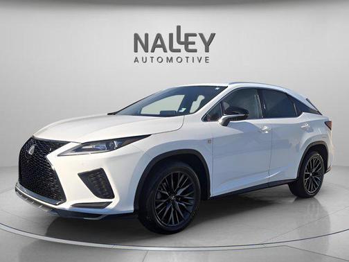 2022 Lexus RX 350 F SPORT Handling