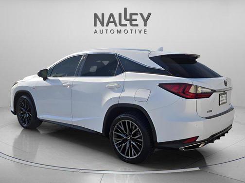 2022 Lexus RX 350 F SPORT Handling