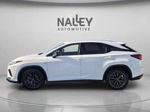 2022 Lexus RX 350 F SPORT Handling