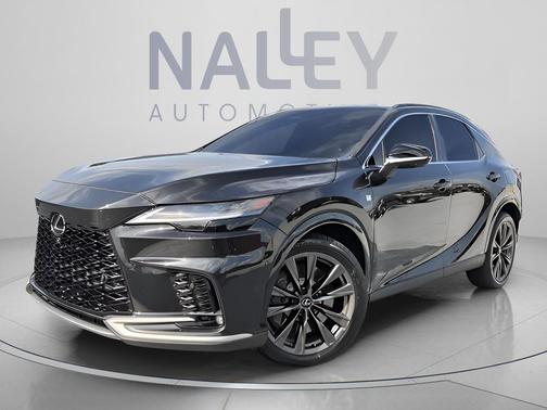 Caviar 2023 Lexus RX 350 F SPORT Handling