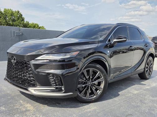 Caviar 2023 Lexus RX 350 F SPORT Handling