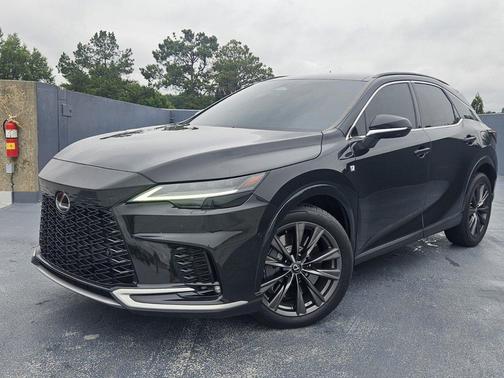 Caviar 2023 Lexus RX 350 F SPORT Handling