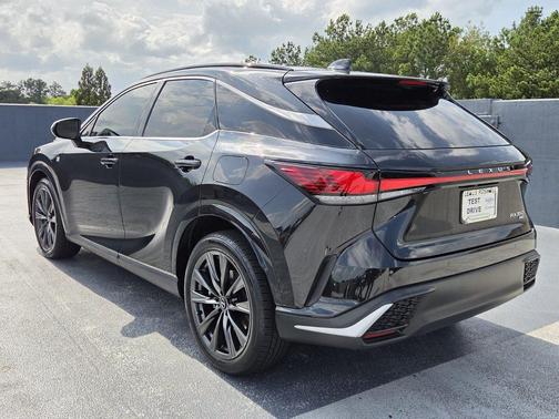 Caviar 2023 Lexus RX 350 F SPORT Handling