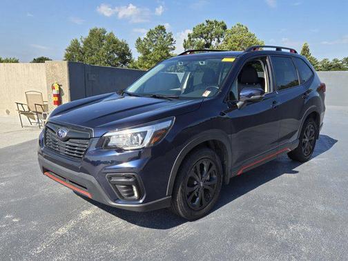 2019 Subaru Forester Sport