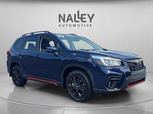 2019 Subaru Forester Sport