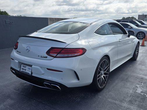 2020 Mercedes-Benz AMG C 63 S