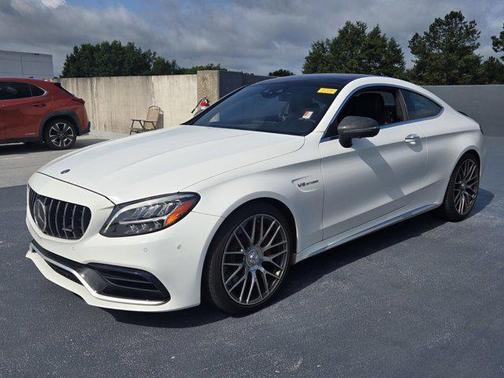 2020 Mercedes-Benz AMG C 63 S