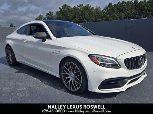 2020 Mercedes-Benz AMG C 63 S