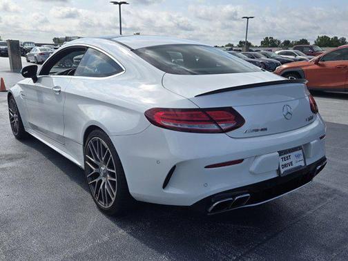 2020 Mercedes-Benz AMG C 63 S