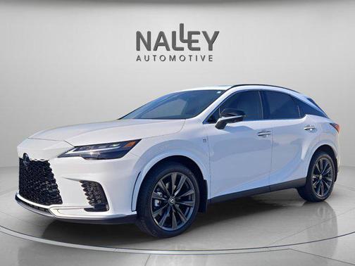 2026 Lexus RX 350 F SPORT Design