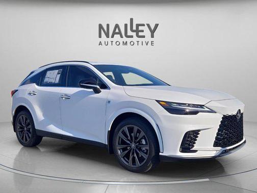 2026 Lexus RX 350 F SPORT Design