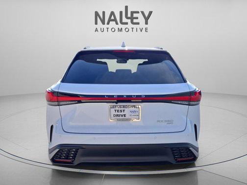 2026 Lexus RX 350 F SPORT Design