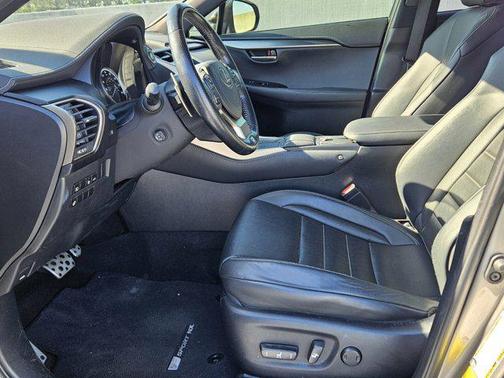 Atomic Silver 2021 Lexus NX 300 F Sport